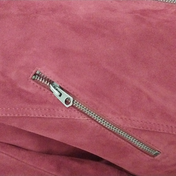 LuckyBrand suede jacket - Picture 5 of 10